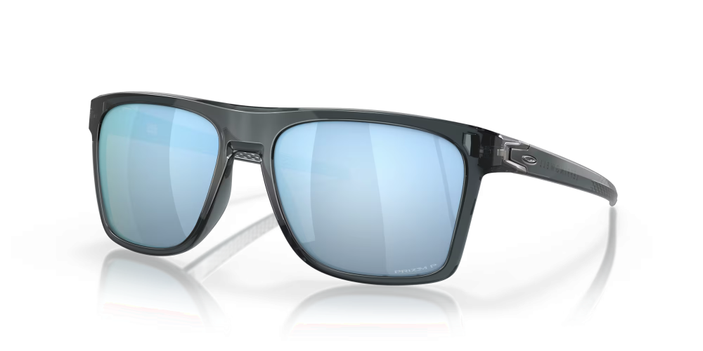 Oakley Leffingwell - Crystal Black / Prizm Deep Water Polarized