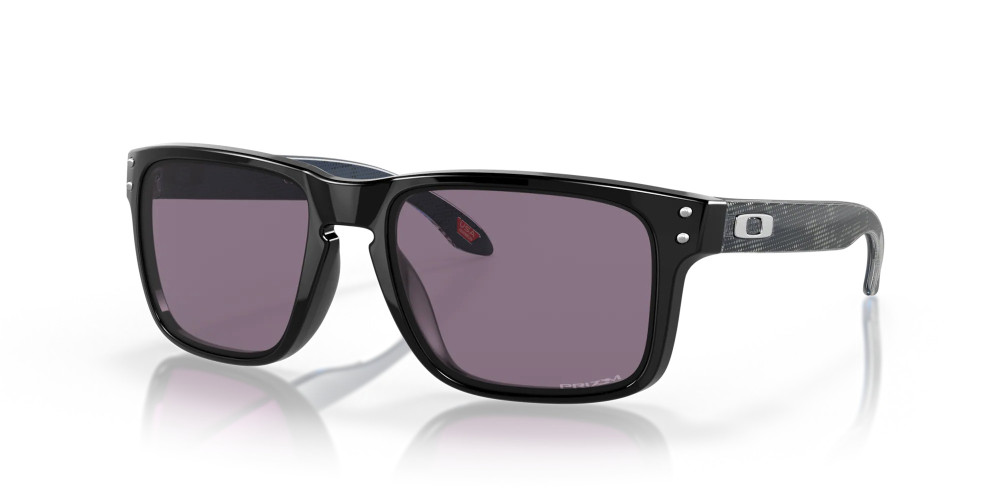 Oakley Holbrook Polished Black / Prizm Grey