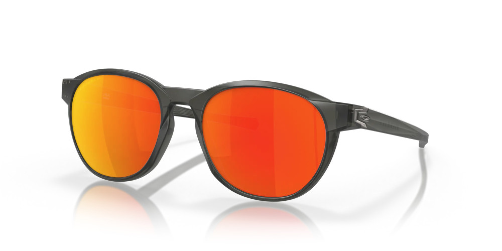 Oakley Reedmace - Matte Grey Smoke / Prizm Ruby Polarized
