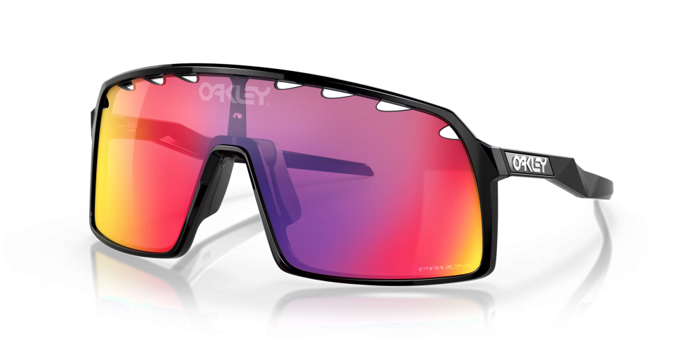 Oakley Sutro Vented Polished Black / Prizm Road