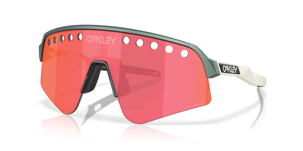 OAKLEY SUTRO LITE SWEEP – MATTE SILVER BLUE COLORSHIFT / PRIZM TRAIL TORCH