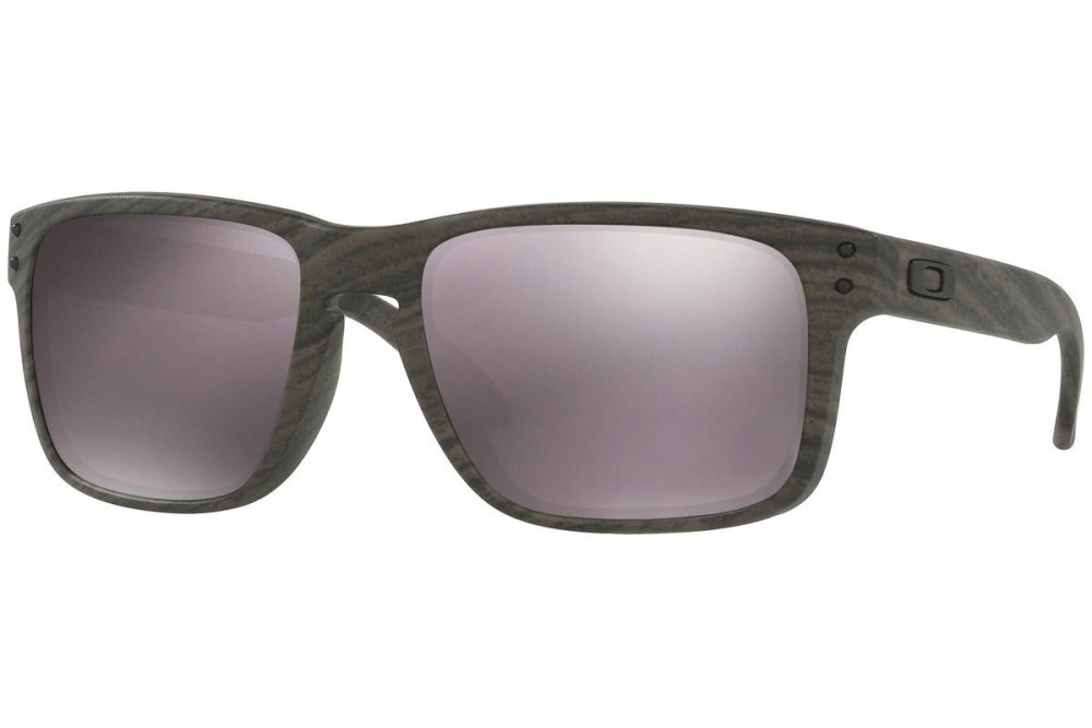 OAKLEY HOLBROOK - WOODGRAIN / PRIZM BLACK  
