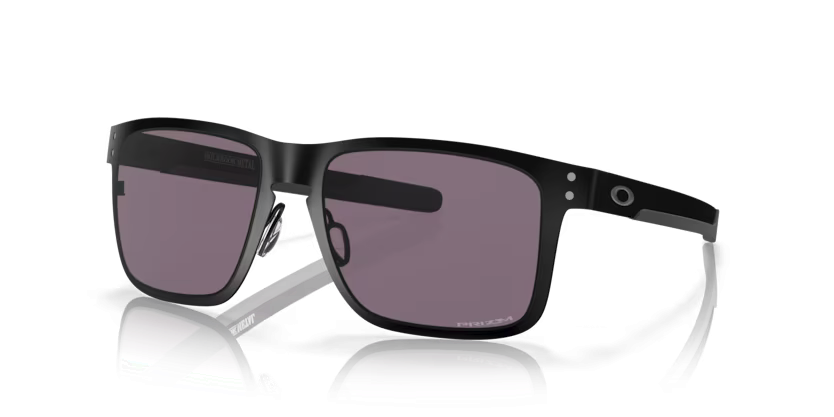 HOLBROOK METAL - MATTE BLACK / PRIZM GREY