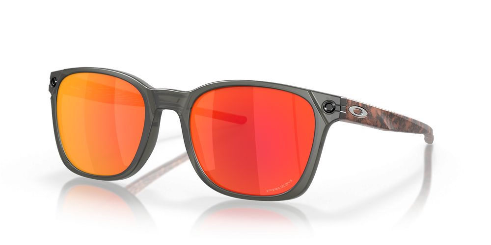 Oakley Ojector -Matte Grey Smoke / Prizm Ruby 