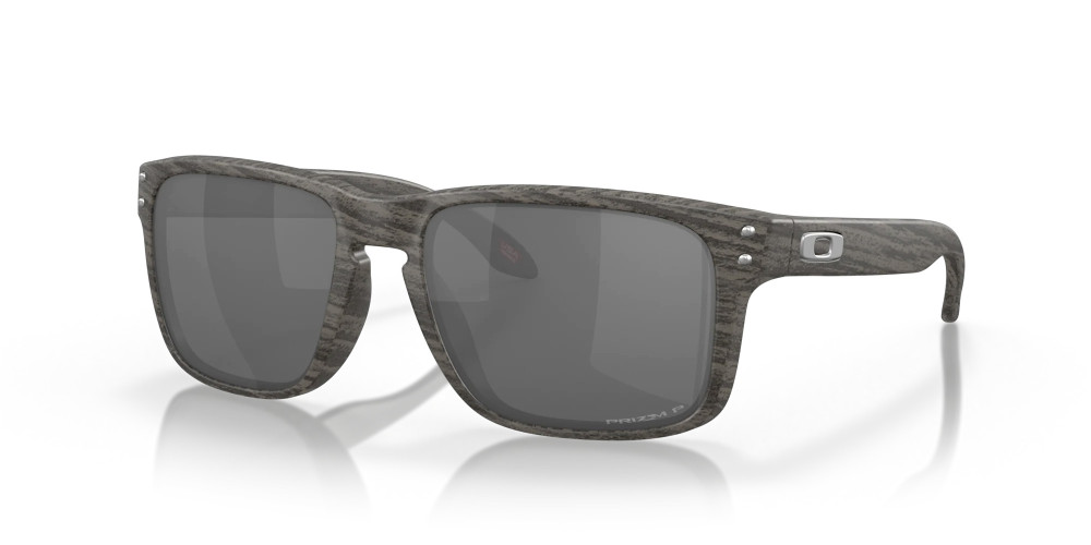 Oakley Holbrook Woodgrain + Prizm Black Polarized