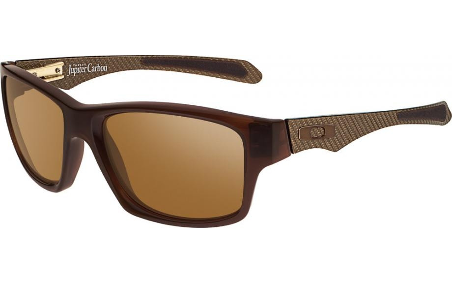 Oakley Jupiter Carbon Dark Ale / Tungsten Iridium