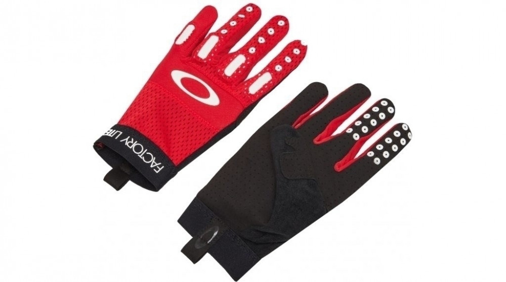 Oakley New Automatic Glove 2.0 High Risk Red - L