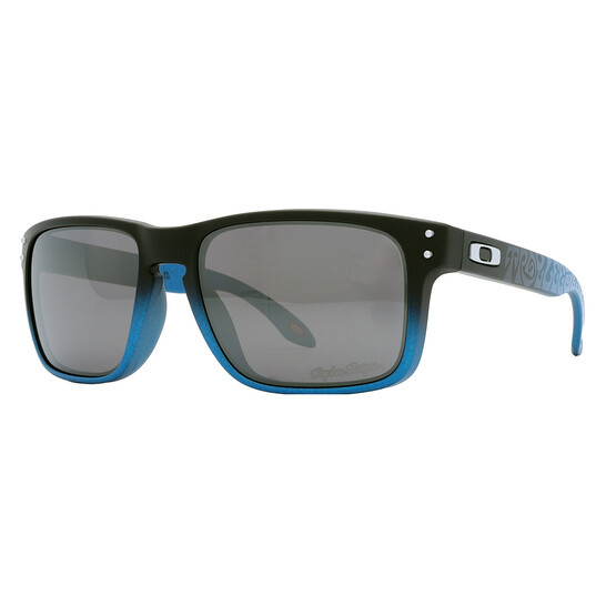 OAKLEY HOLBROOK - TLD BLUE FADE / PRIZM BLACK  