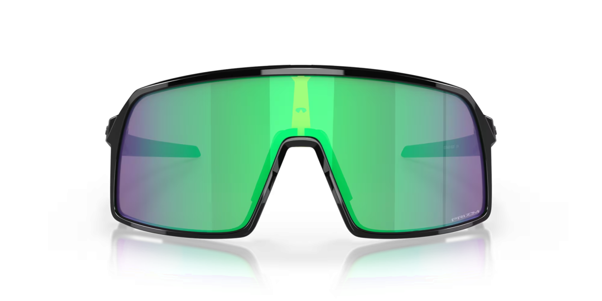 Oakley Sutro S Polished Black / Prizm Jade OO946206 Fietsbrillen