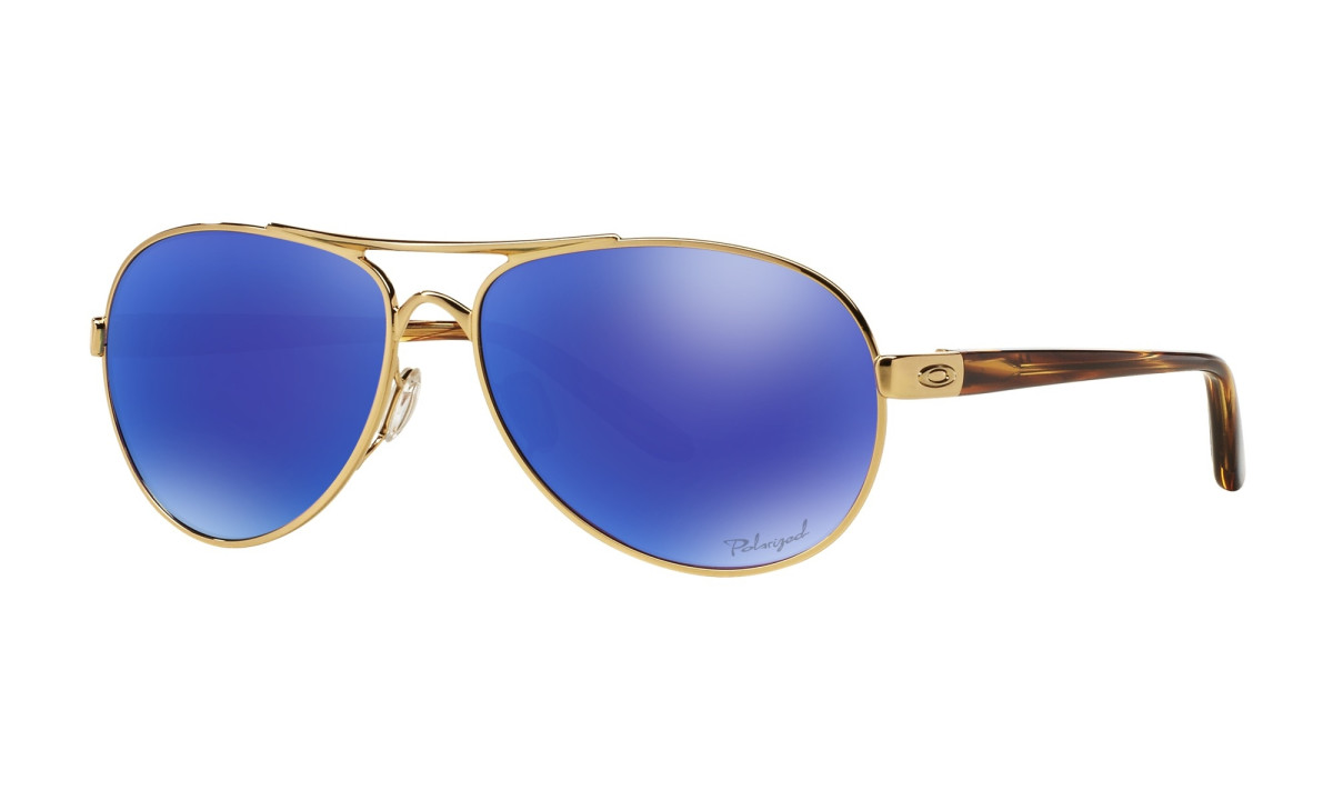 Oakley Tie Breaker Pop Polar Collection - Polished Gold ...