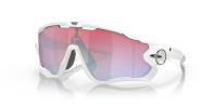 Oakley Jawbreaker Polished White / Prizm Sapphire Snow 