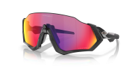 Oakley Flight Jacket Matte Black / Polished Black + Prizm Road