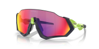Oakley Flight Jacket Matte Navy Retina Burn + Prizm Road OO9401-05