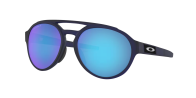 Oakley Forager Matte Translucent Blue / Prizm Sapphire Polarized 