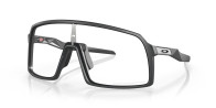 Oakley Sutro Matte Carbon + Clear Photochromic OO9406-98