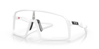 Oakley Sutro Matte White Clear Photochromic