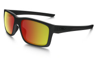 Oakley Mainlink - Matte Black / Ruby Iridium Polarized