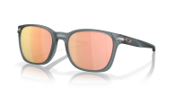 OJECTOR MATTE CRYSTAL BLACK / PRZIM ROSE GOLD POLARIZED
