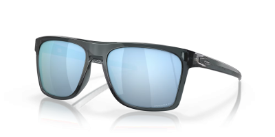 Oakley Leffingwell - Crystal Black / Prizm Deep Water Polarized