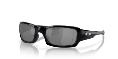 Oakley Fives Squared Polished Black / Black Iridium Polarized