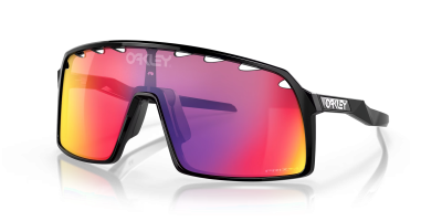 Oakley Sutro Vented Polished Black / Prizm Road