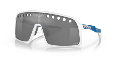 Oakley Sutro Vented Polished White Prizm Black