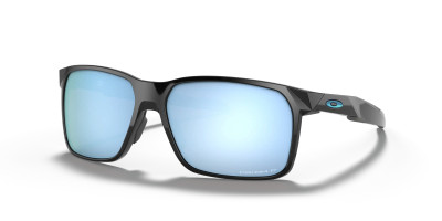 Oakley Portal X Polished Black / Prizm Deep Water Polarized