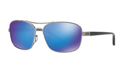 Oakley Sanctuary - Gunmetal / Sapphire Iridium - OO4116-08 Zonnebril