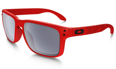 OAKLEY HOLBROOK – MATTE RED / GREY