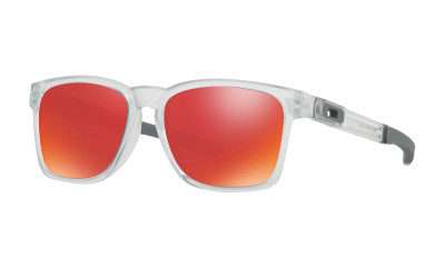 Oakley Catalyst - Matte Clear / Torch Iridium - OO9272-14 Zonnebril