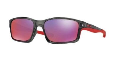 Oakley Chainlink (Asian Fit) Grey Smoke / OO Red Iridium Polarized - OO9252-08 Zonnebril