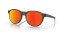 Oakley Reedmace - Matte Grey Smoke / Prizm Ruby Polarized