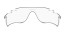 Oakley Radarlock Path - Replacement Lens Clear