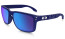 OAKLEY HOLBROOK – MATTE BLUE / SAPPHIRE IRIDIUM