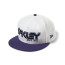 Oakley 75' Snap-Back Pet - Wit / Paars