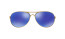 Oakley Tie Breaker Pop Polar Collection - Polished Gold / Violet Iridium Polarized - OO4108-14 Zonnebril