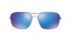 Oakley Sanctuary - Gunmetal / Sapphire Iridium - OO4116-08 Zonnebril