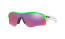 Oakley Radarlock Path Green Fade + Prizm Road OO9181-57